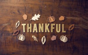 practicing gratitude isn't just a seasonal gesture