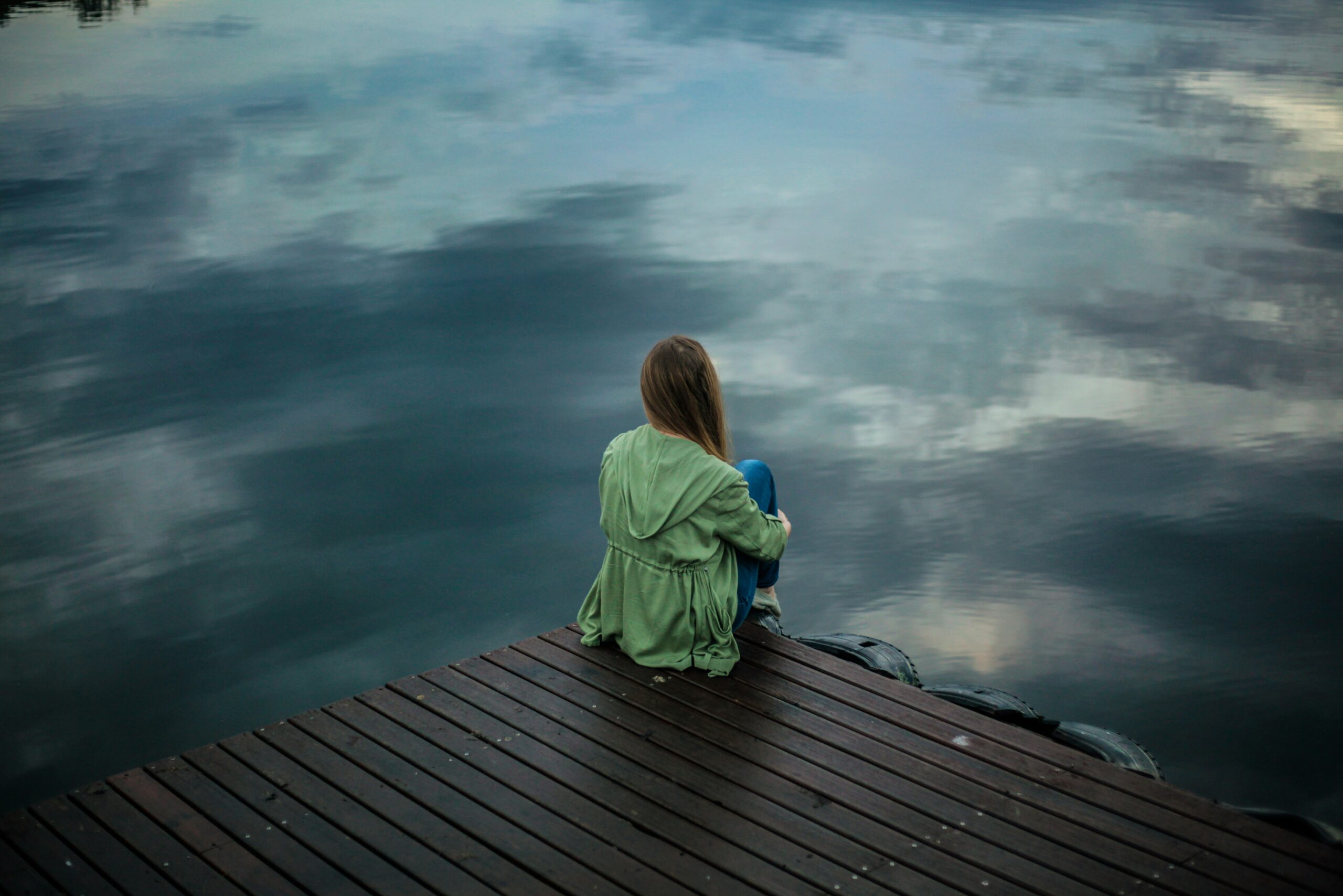 shame and group therapy, woman alone
