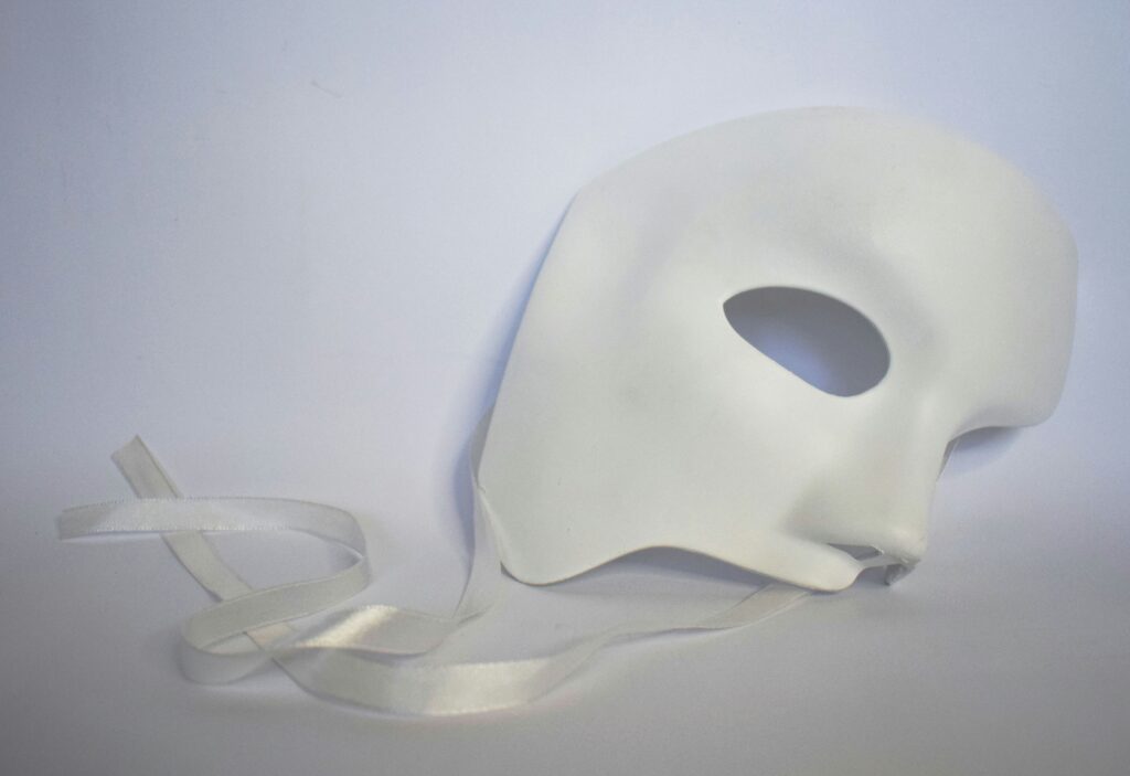 loneliness in private practice, clinical mask