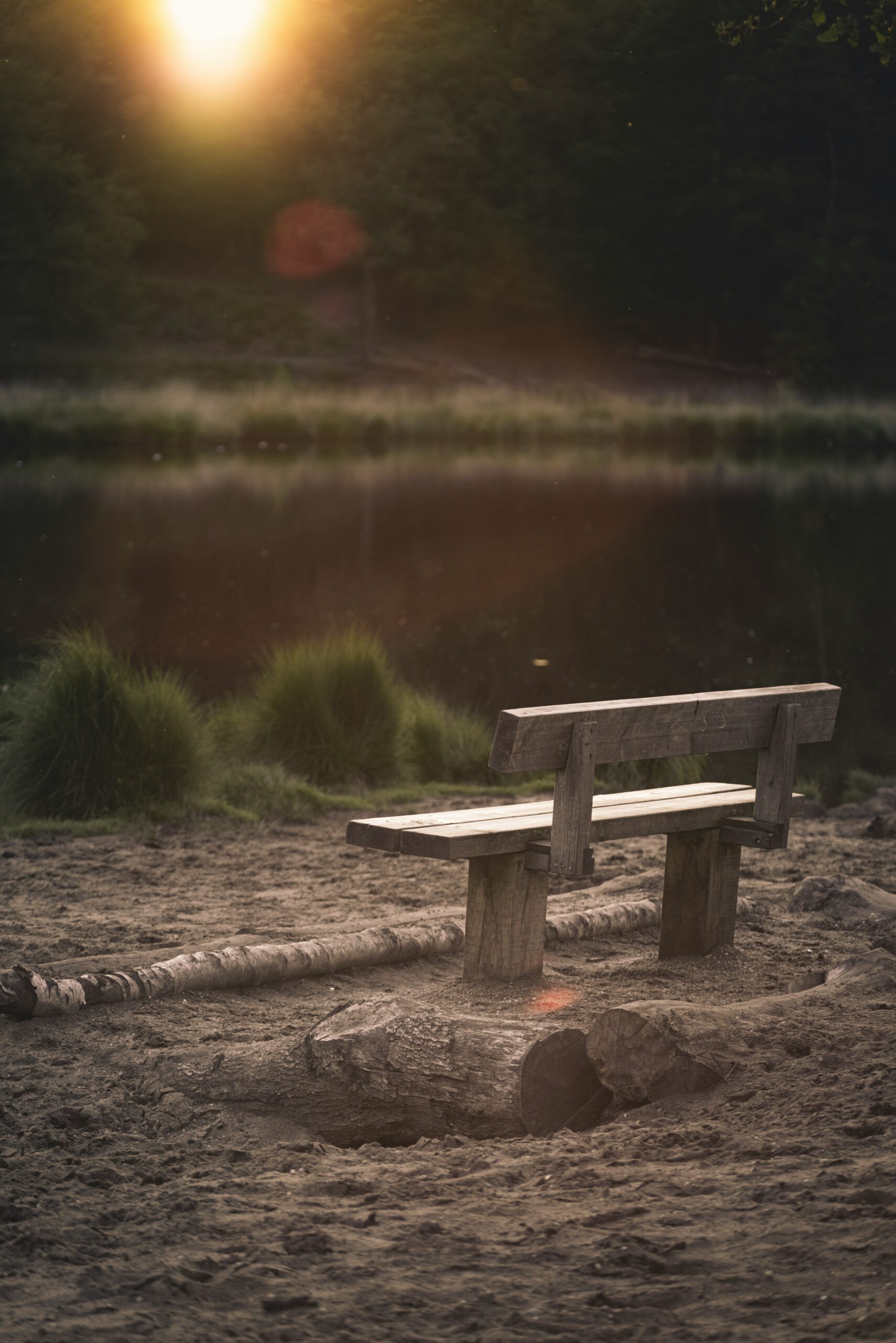 loneliness in private practice, empty park bench